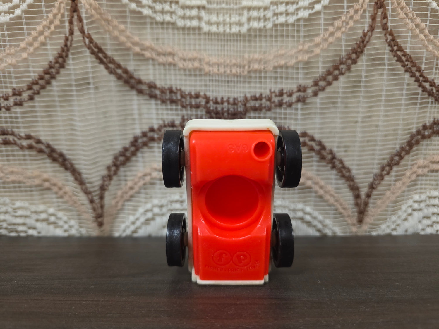 Fisher-Price auto rood wit