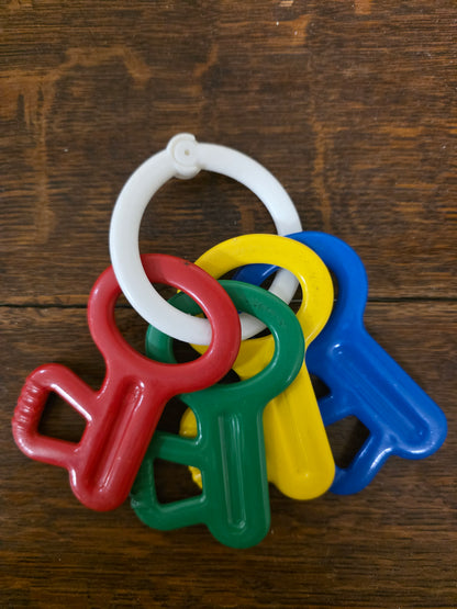 Ambi Toys gekleurde sleutels