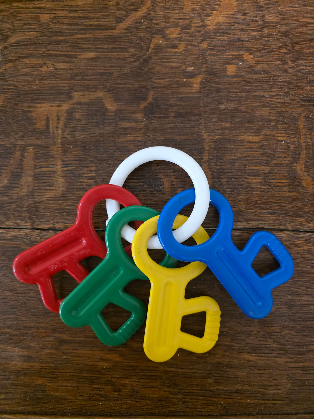 Ambi Toys gekleurde sleutels