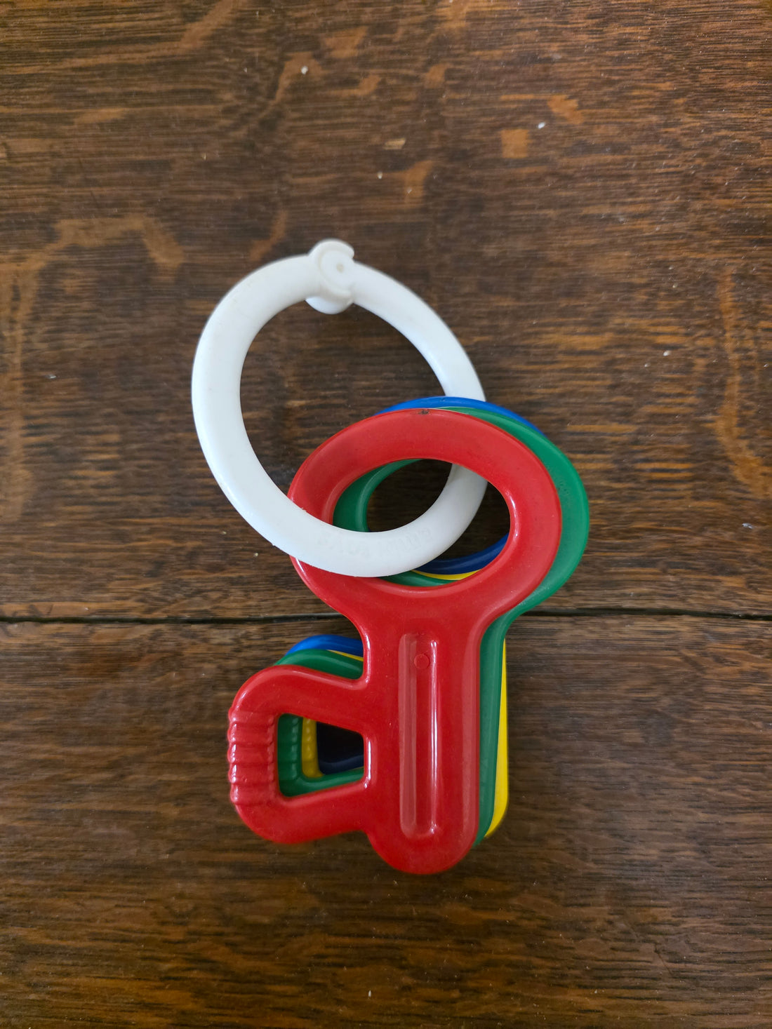 Ambi Toys gekleurde sleutels