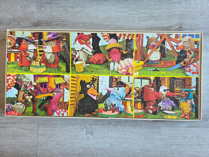 De Fabeltjeskrant legpuzzel 1974