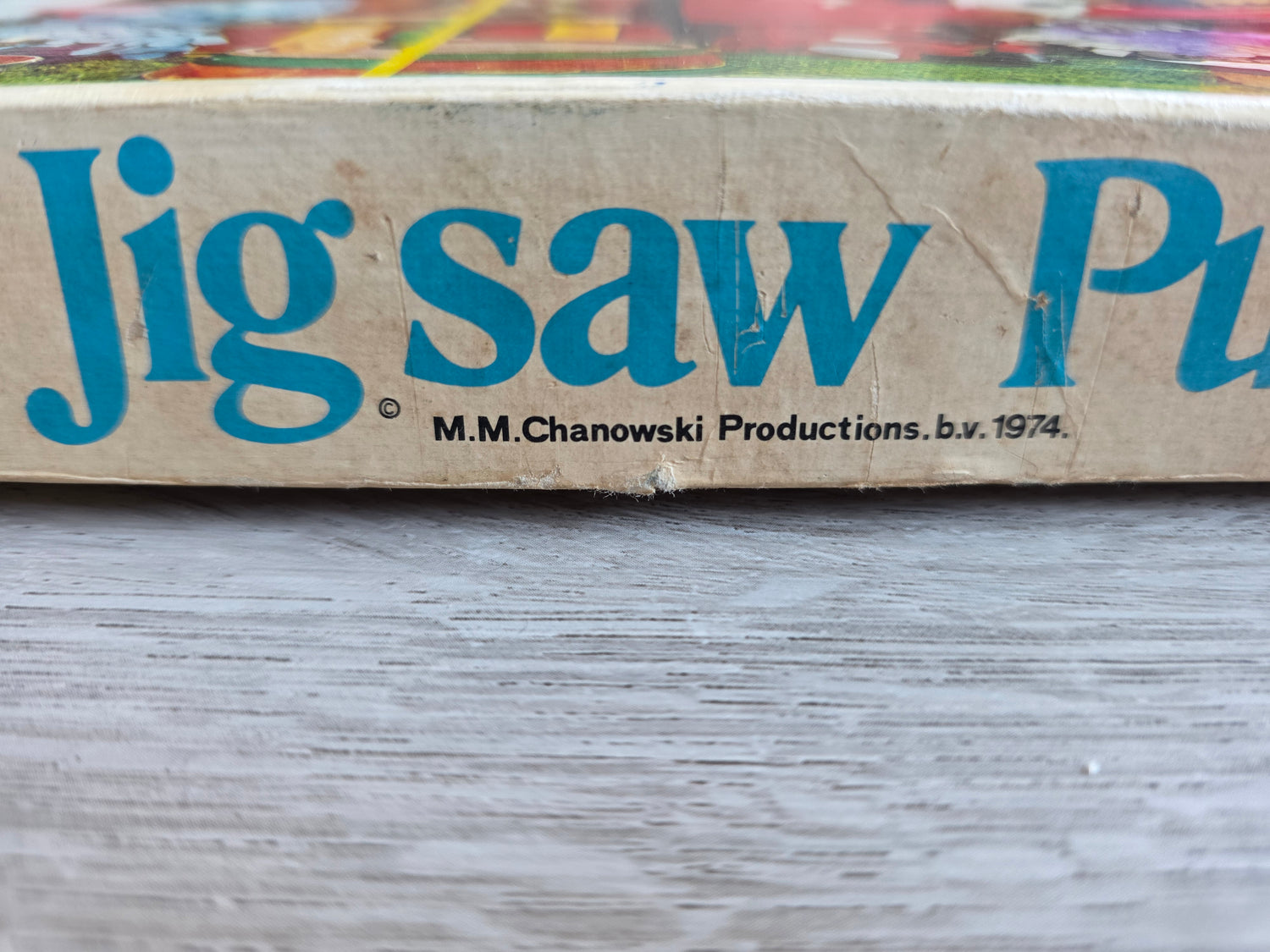 De Fabeltjeskrant legpuzzel 1974