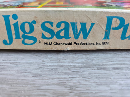 De Fabeltjeskrant legpuzzel 1974