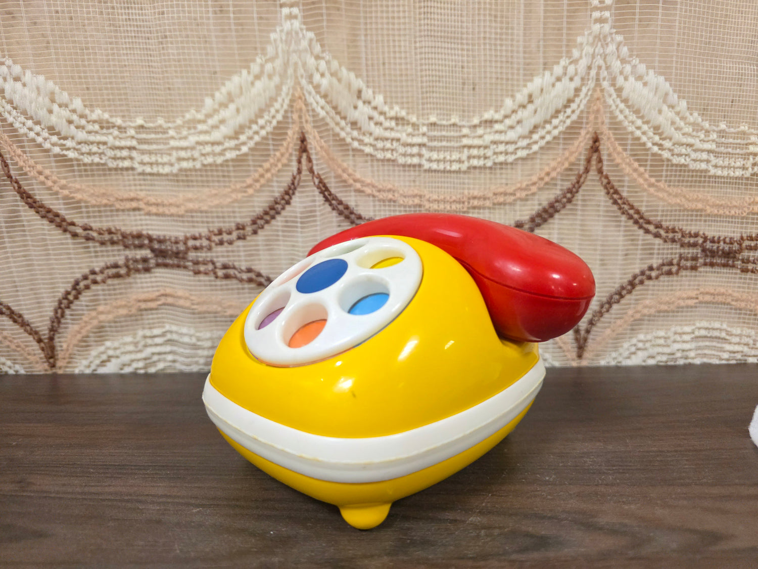 Ambi Toys speelgoedtelefoon met draaischijf