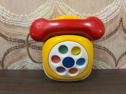Ambi Toys speelgoedtelefoon met draaischijf