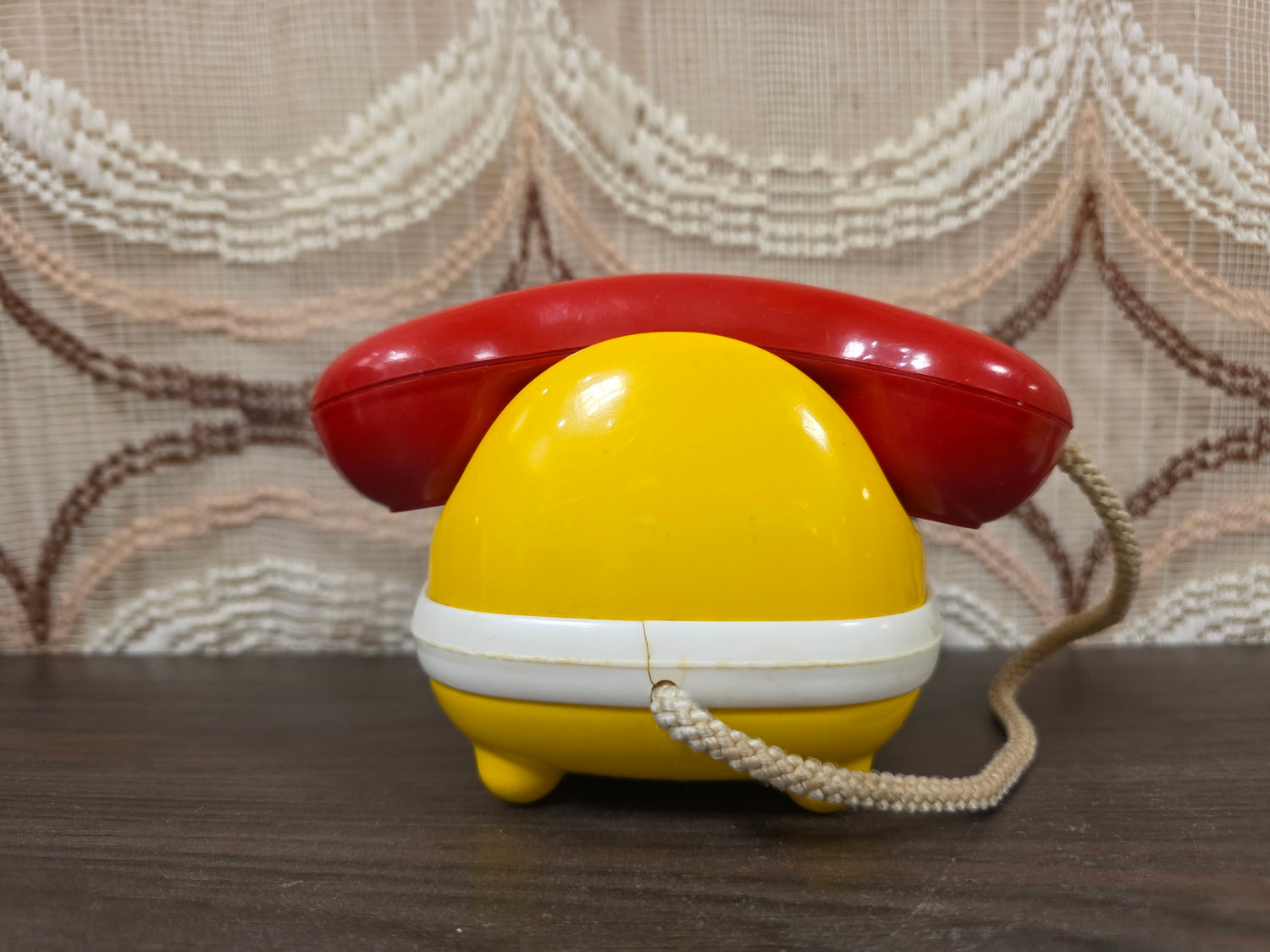 Ambi Toys speelgoedtelefoon met draaischijf