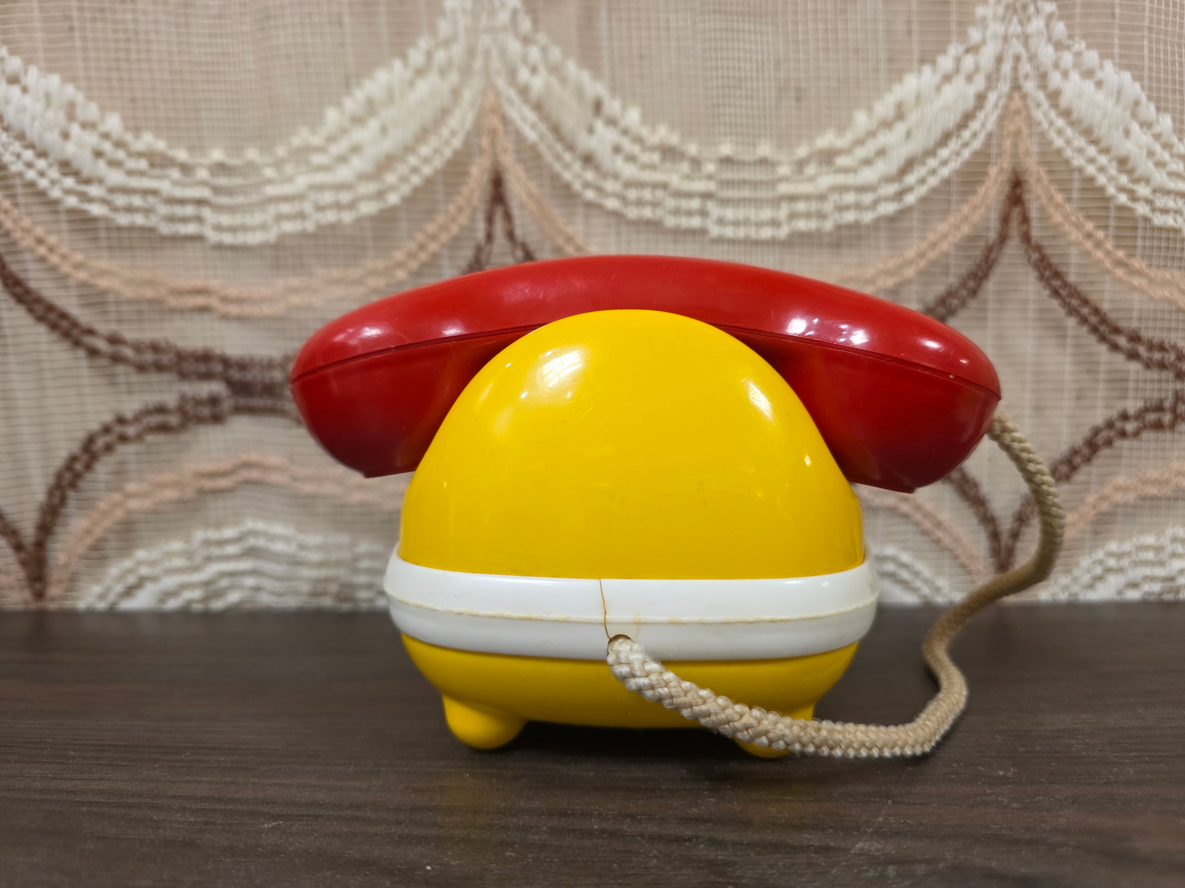 Ambi Toys speelgoedtelefoon met draaischijf