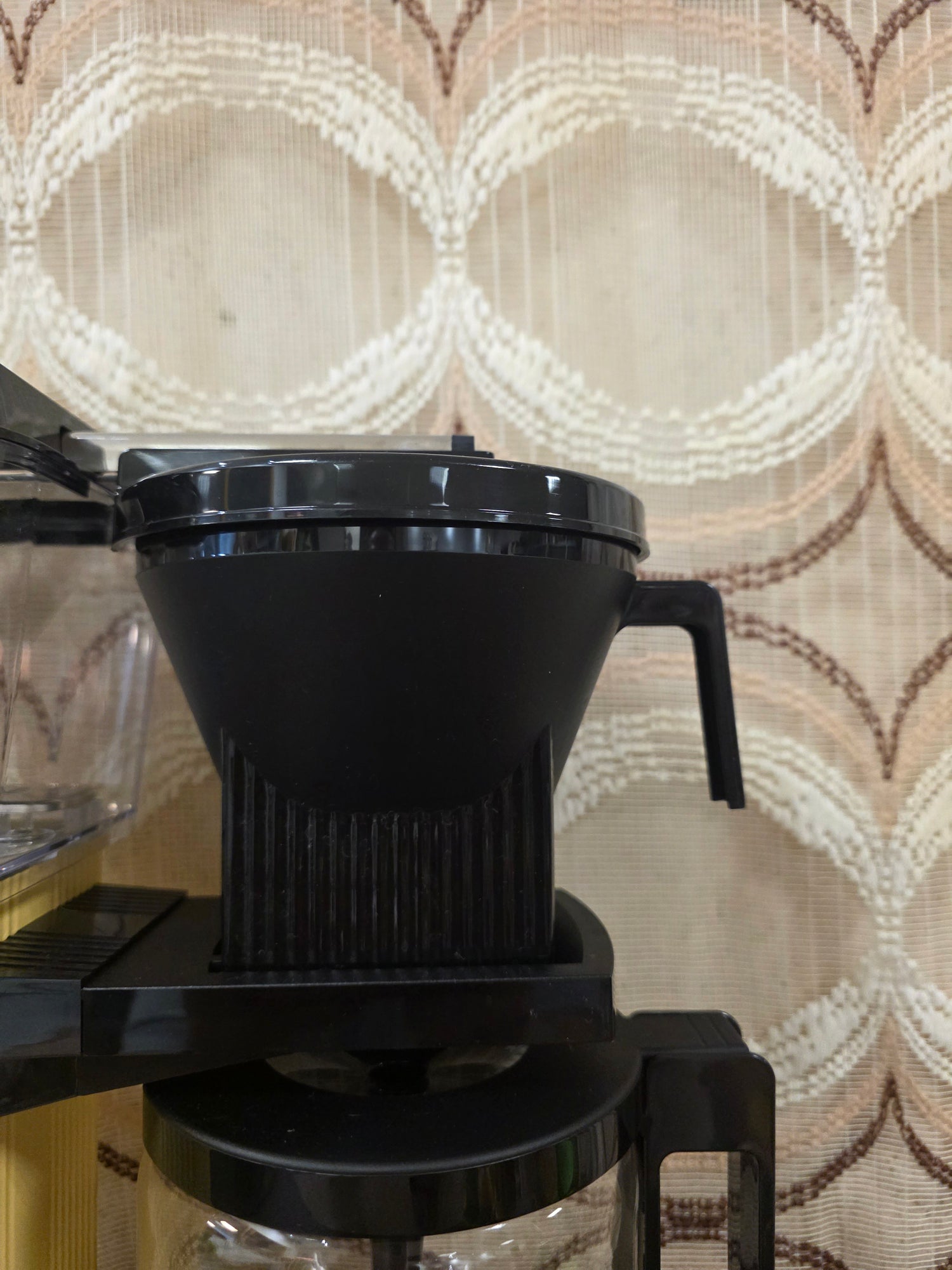 Douwe Egberts Moccamaster Select retro koffiezetapparaat