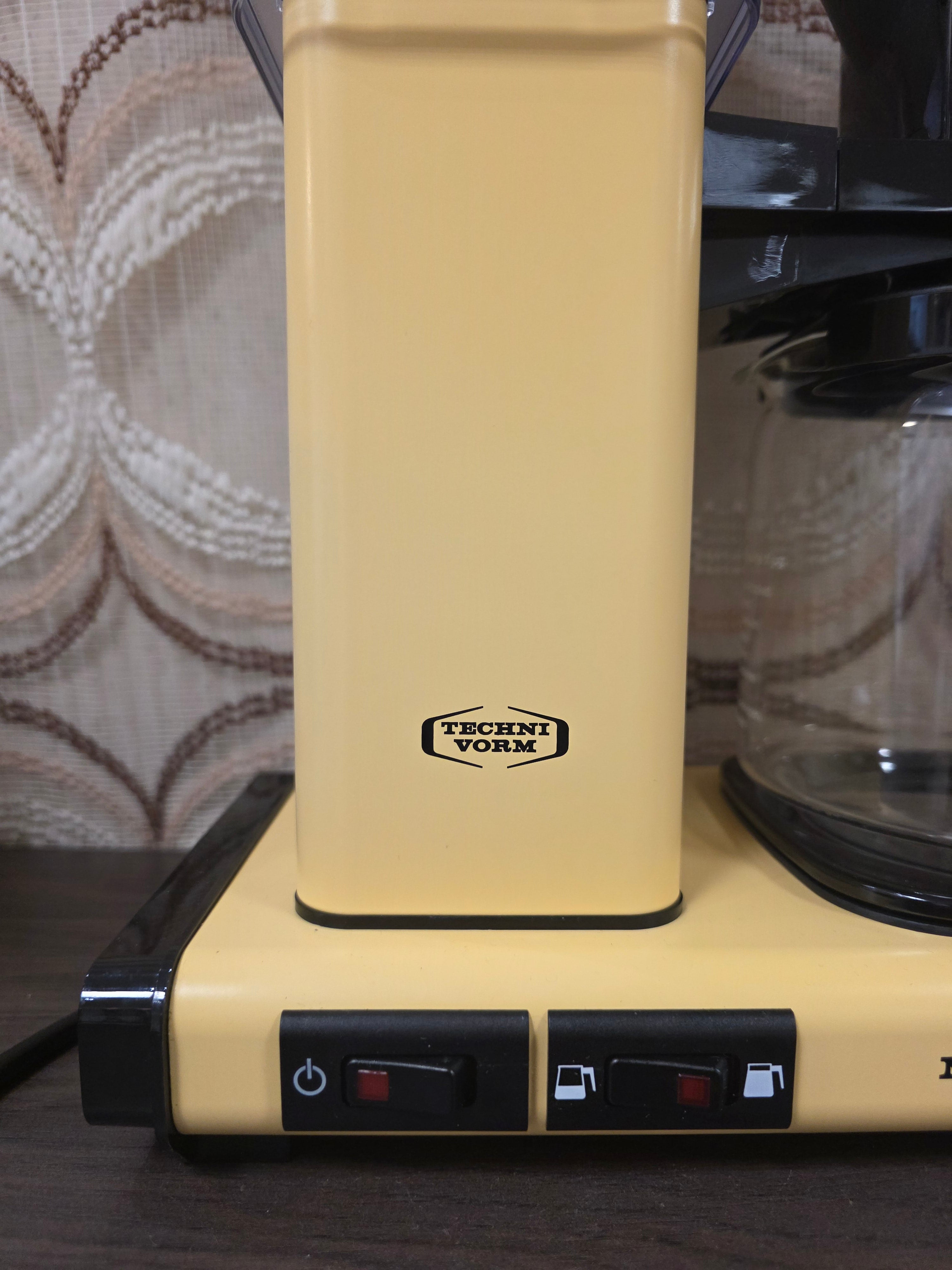 Douwe Egberts Moccamaster Select retro koffiezetapparaat