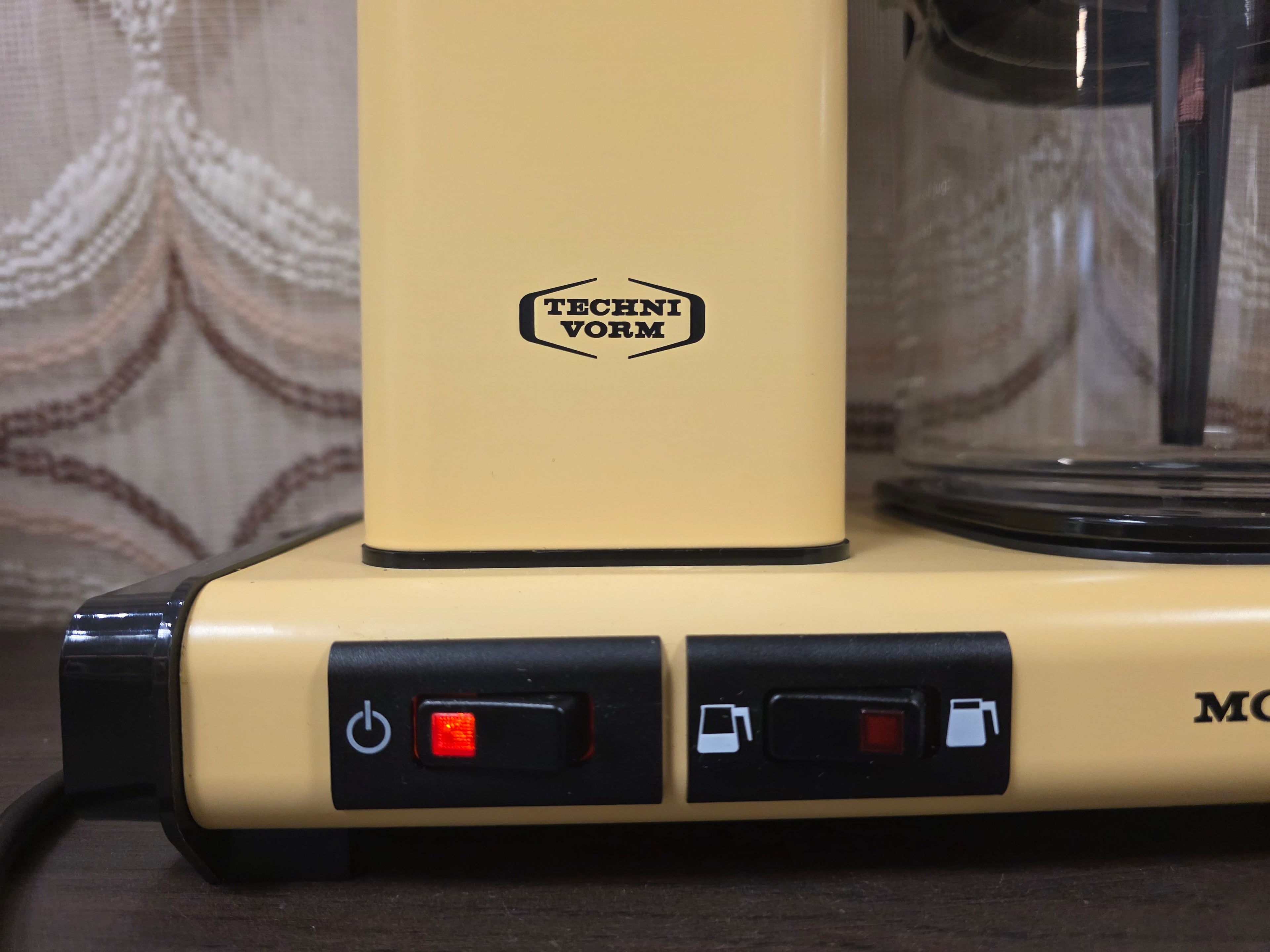 Douwe Egberts Moccamaster Select retro koffiezetapparaat