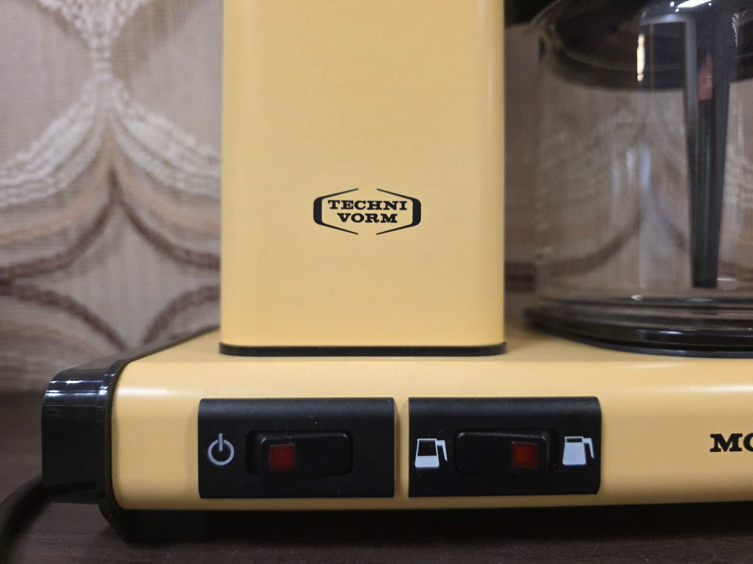 Douwe Egberts Moccamaster Select retro koffiezetapparaat