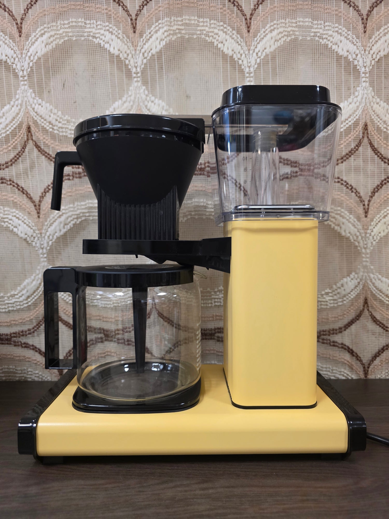 Douwe Egberts Moccamaster Select retro koffiezetapparaat