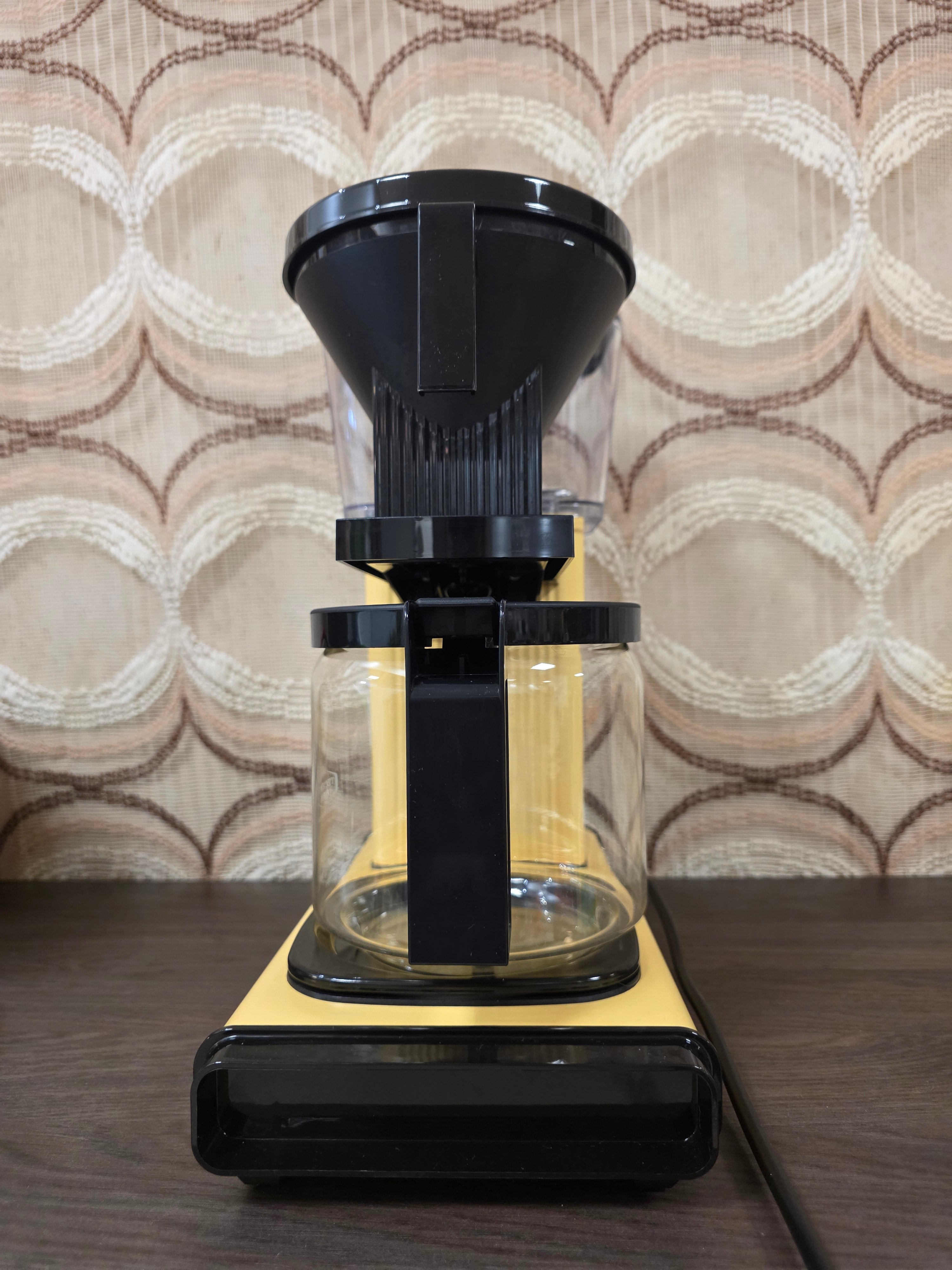 Douwe Egberts Moccamaster Select retro koffiezetapparaat