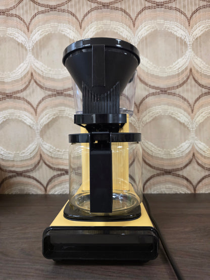 Douwe Egberts Moccamaster Select retro koffiezetapparaat
