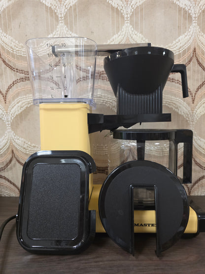 Douwe Egberts Moccamaster Select retro koffiezetapparaat