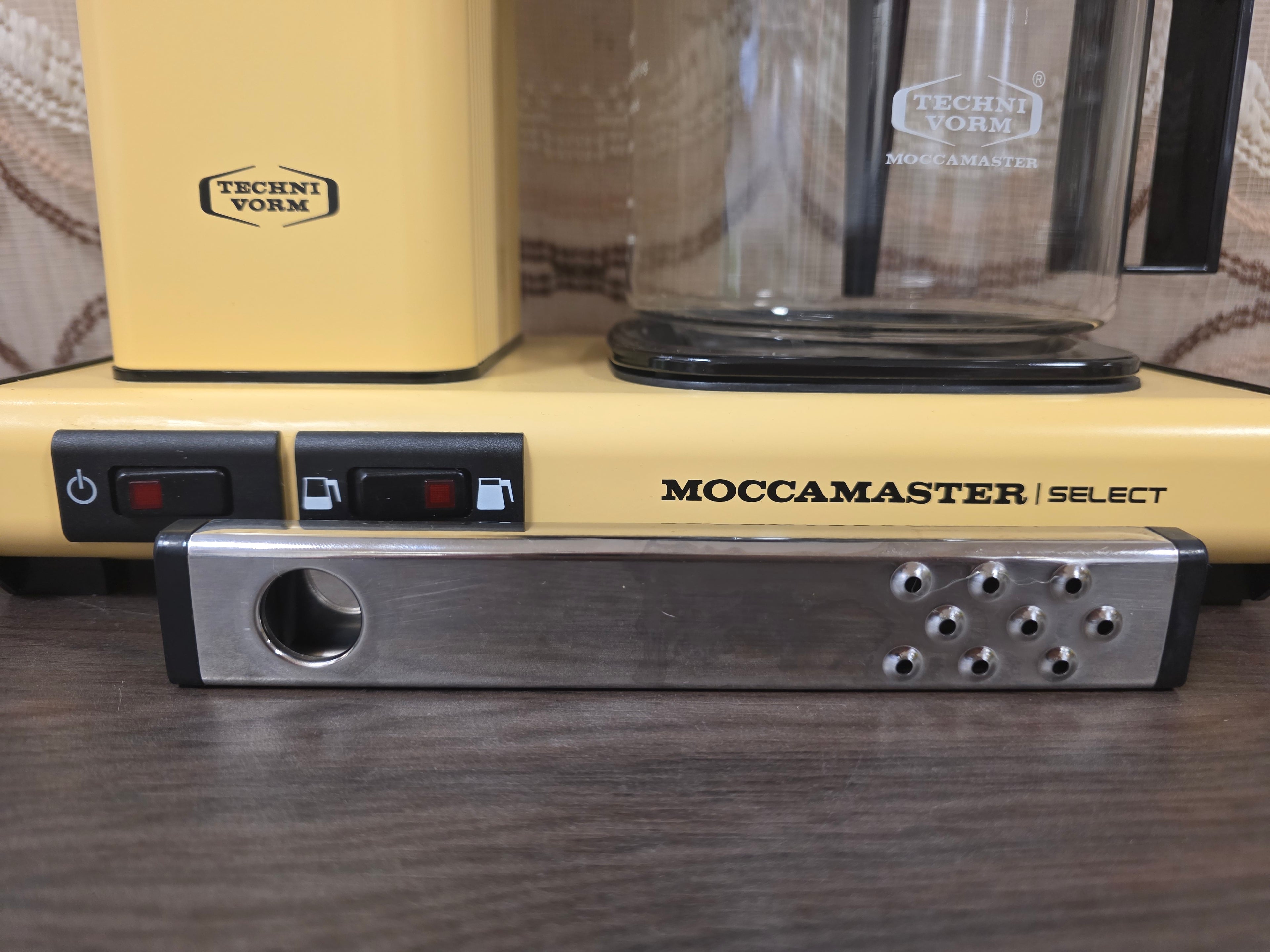 Douwe Egberts Moccamaster Select retro koffiezetapparaat