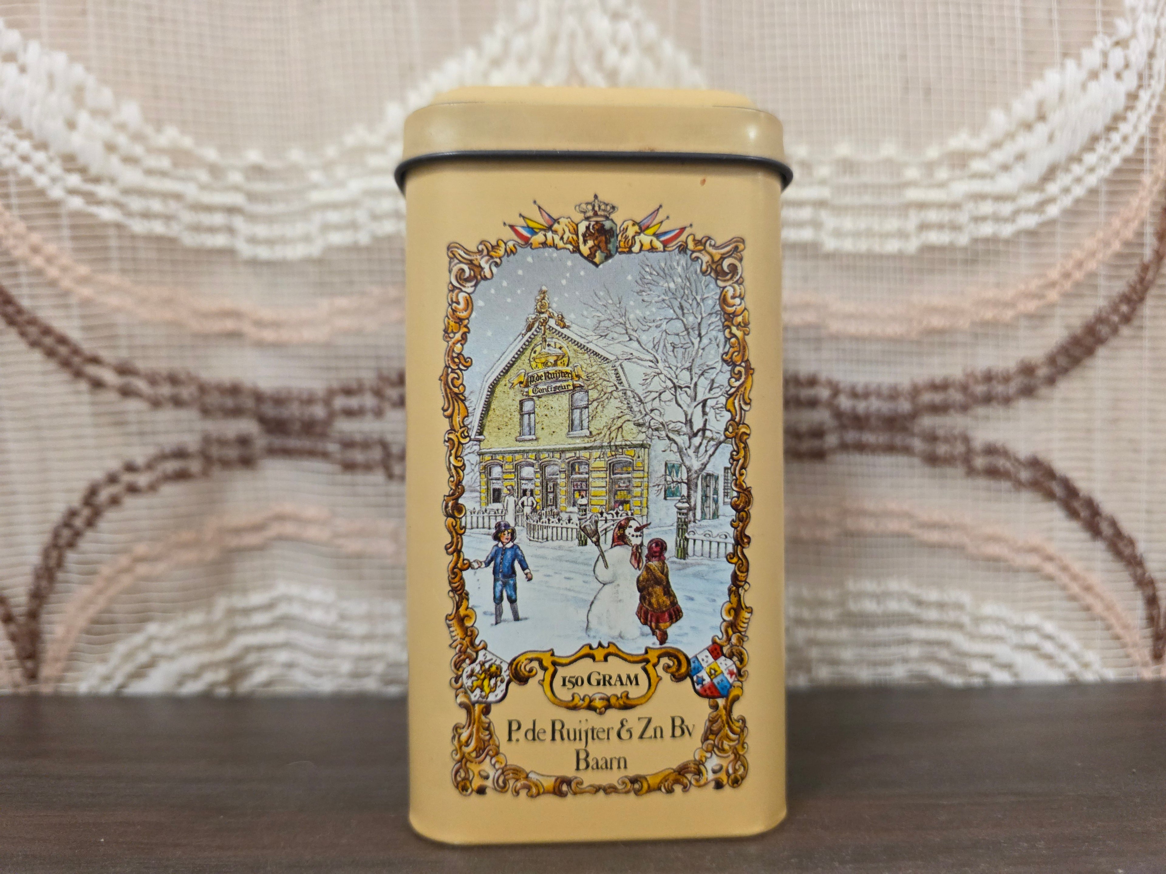 De Ruijter blik chocoladevlokken melk