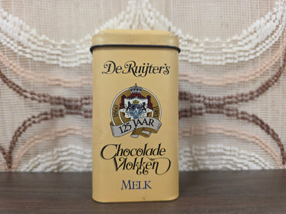De Ruijter blik chocoladevlokken melk