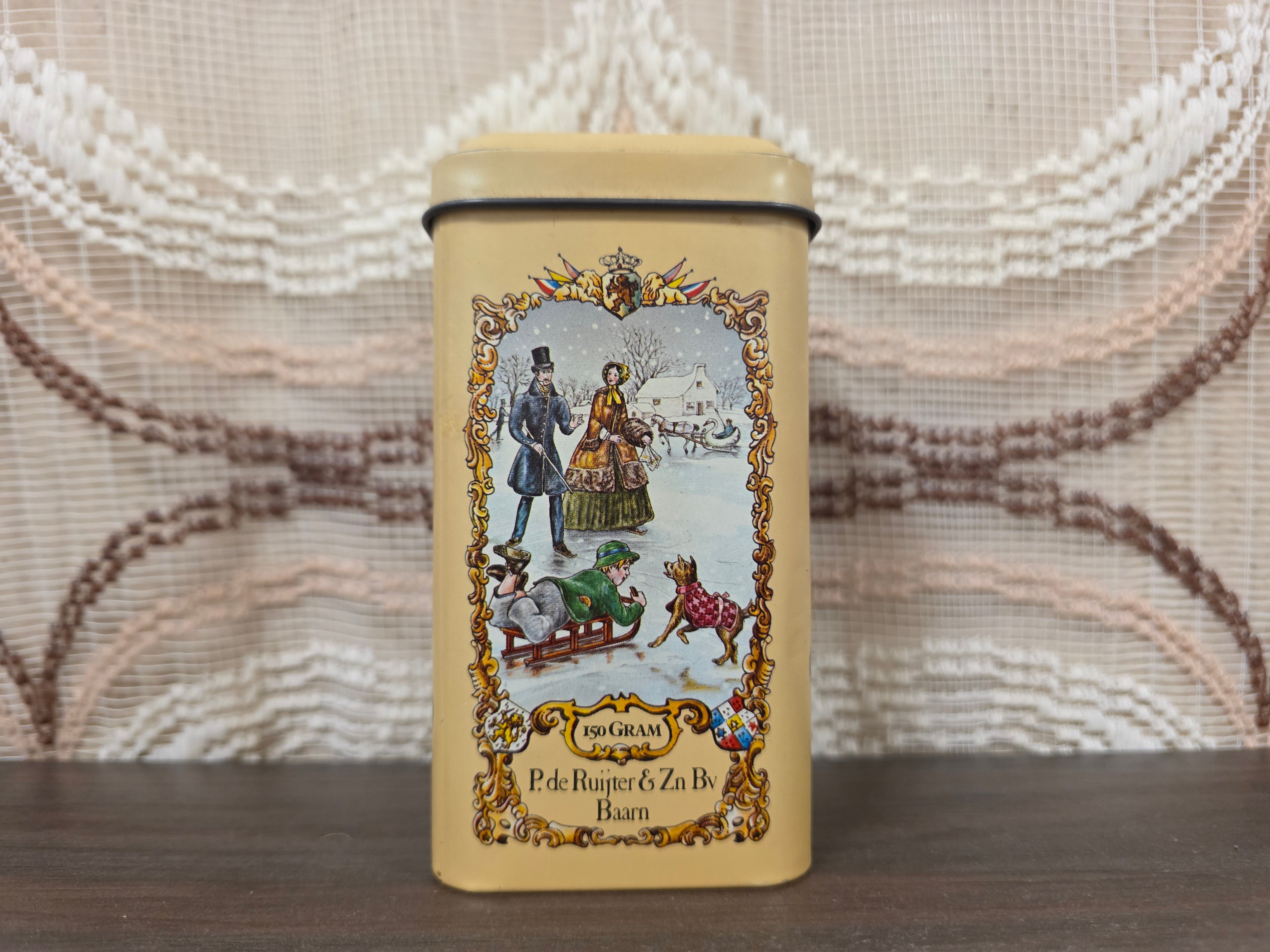 De Ruijter blik chocoladevlokken melk