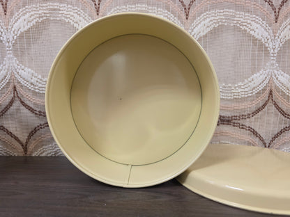Brabantia koektrommel Flora bruin metaal