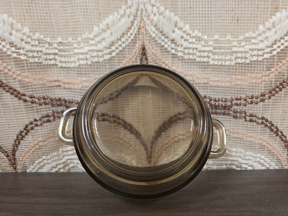 Arcoroc vintage rookglas soepkom