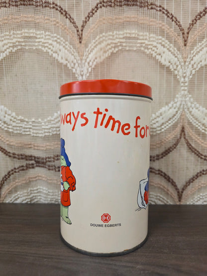Douwe Egberts Paddington blik 1995 | Always Time for Coffee