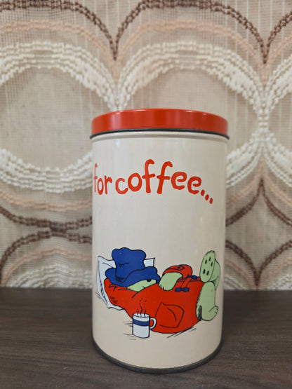 Douwe Egberts Paddington blik 1995 | Always Time for Coffee