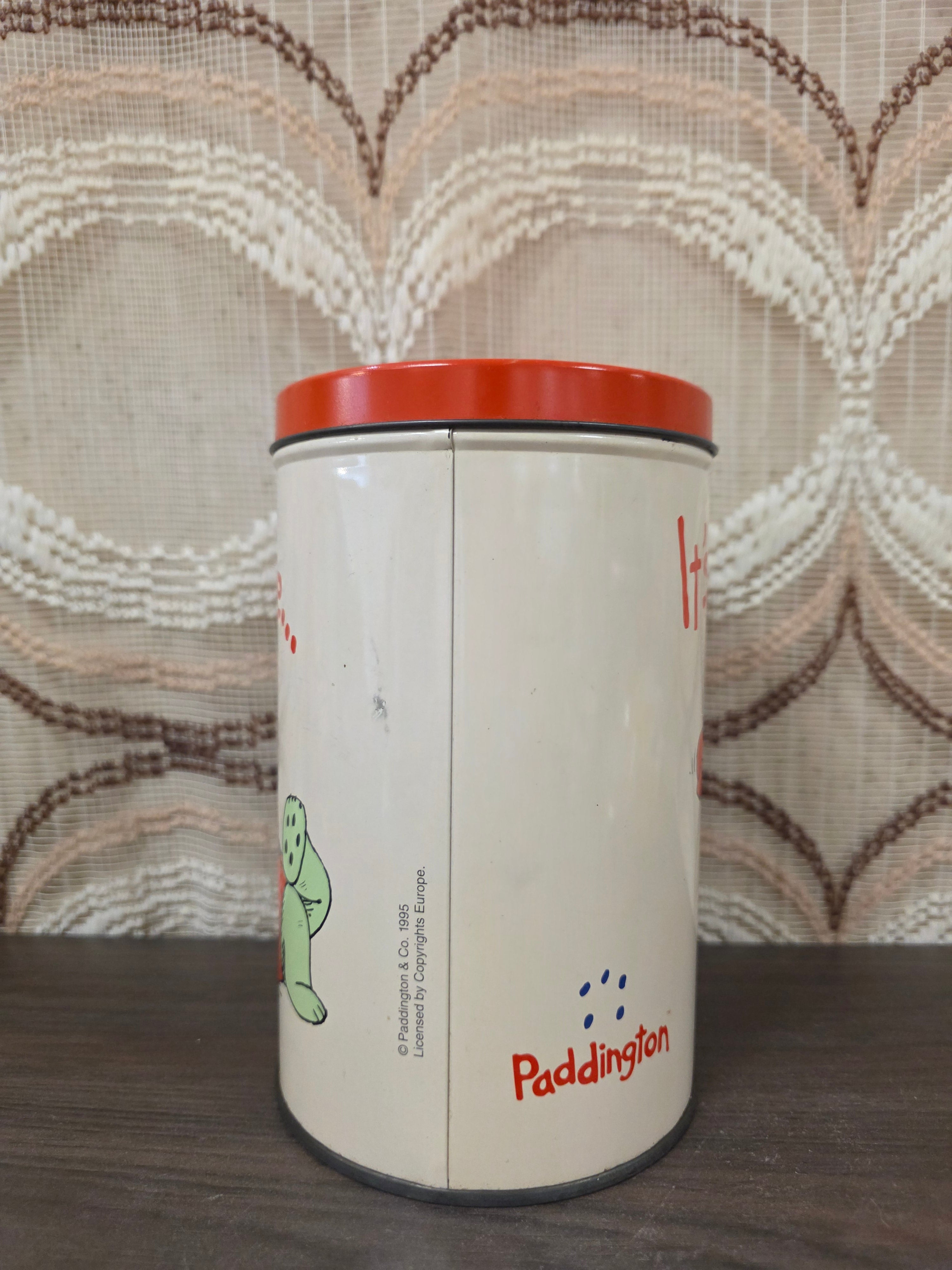Douwe Egberts Paddington blik 1995 | Always Time for Coffee