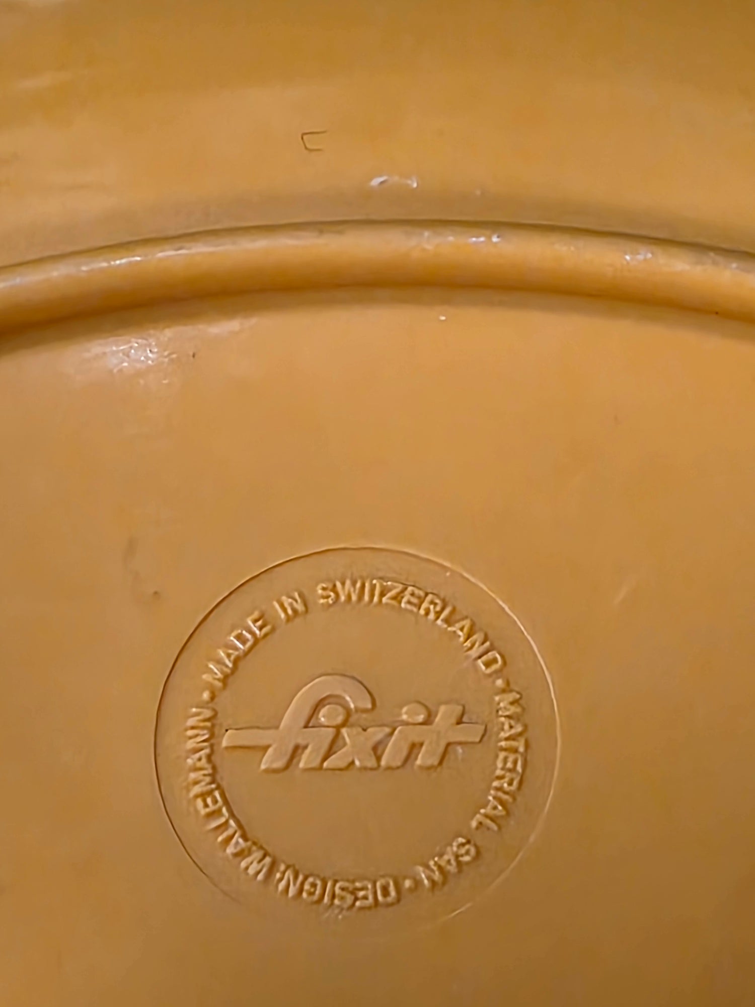 Fixit melamine schalenset oranje 4-delig