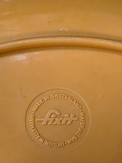 Fixit melamine schalenset oranje 4-delig