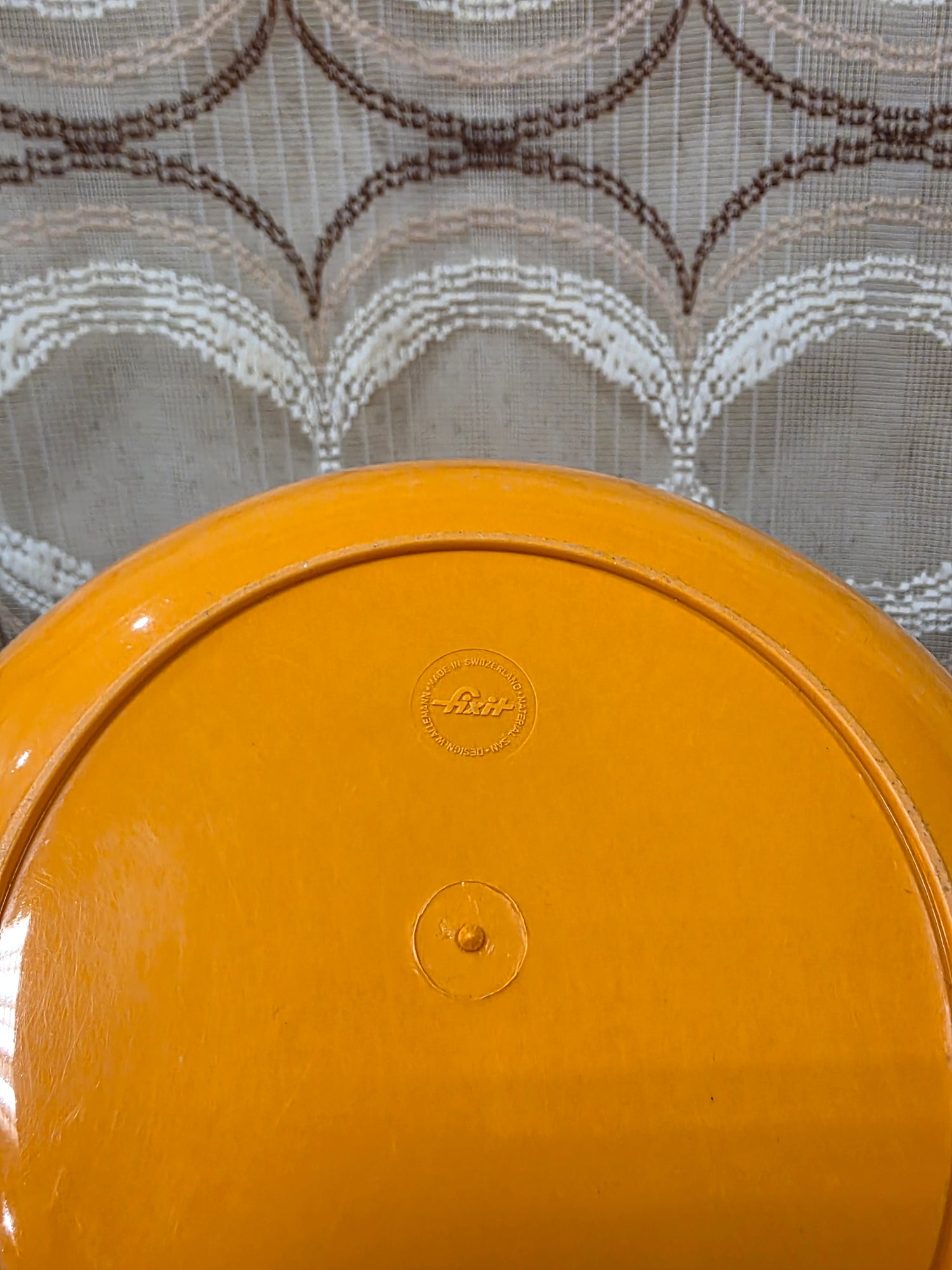 Fixit melamine schalenset oranje 4-delig