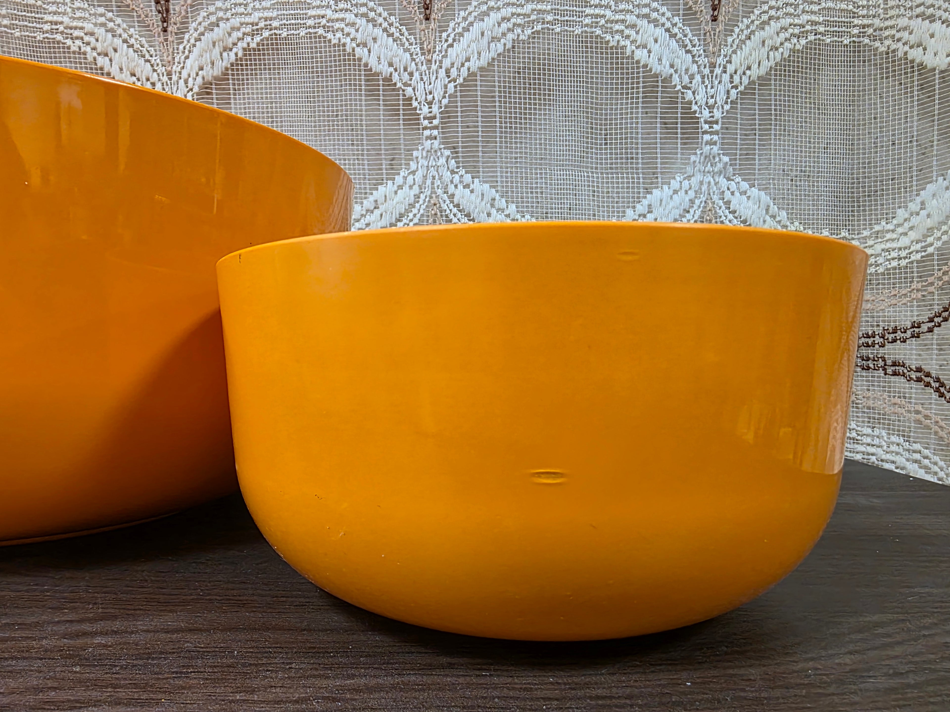 Fixit melamine schalenset oranje 4-delig