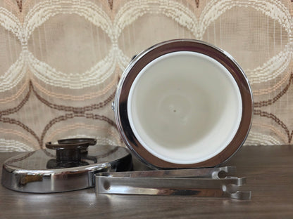 Sarah Kay ijsemmer met ijstang vintage