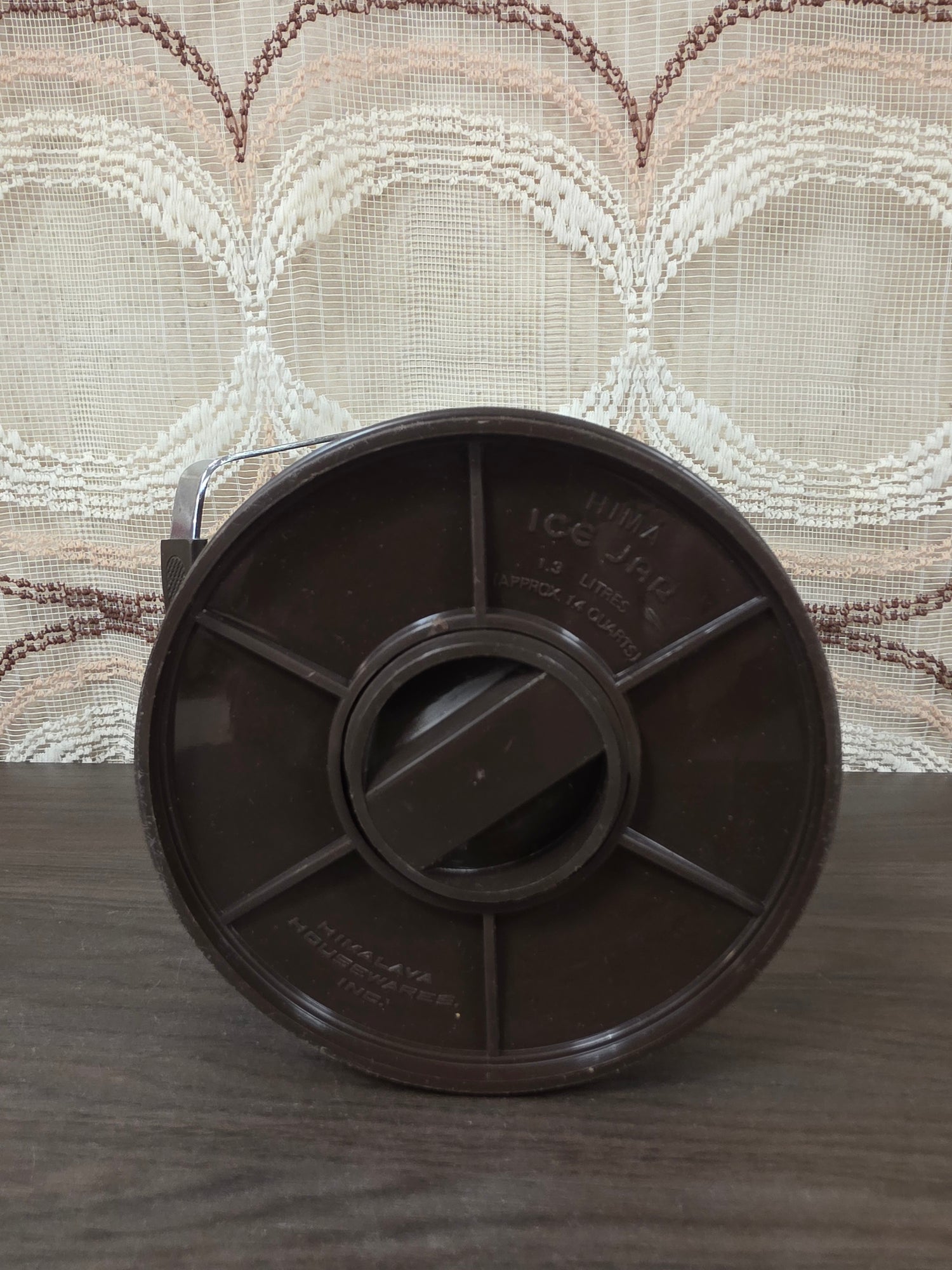 Sarah Kay ijsemmer met ijstang vintage
