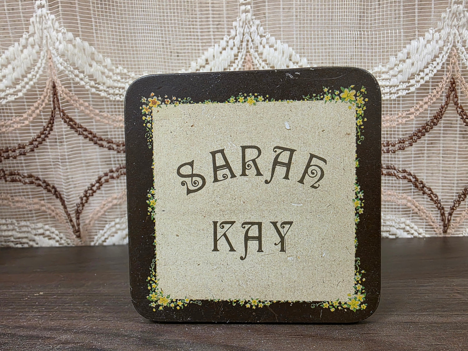 Sarah Kay voorraadblik met 4 afbeeldingen