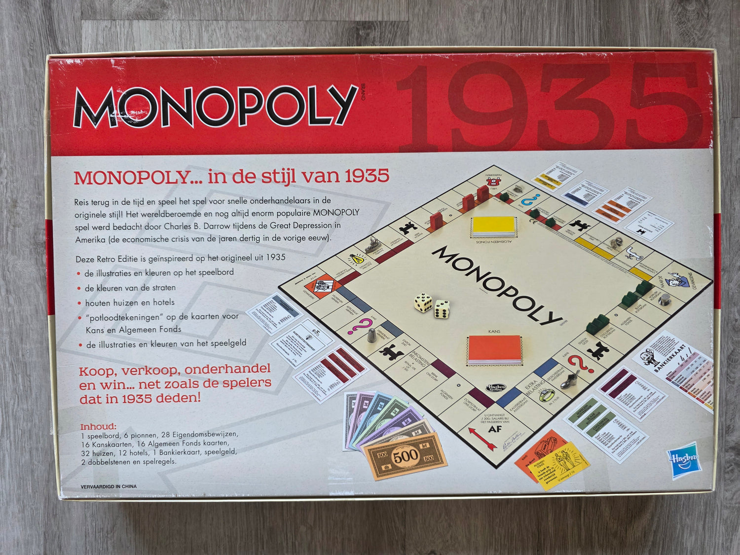 Monopoly Retro 1935 – Hasbro