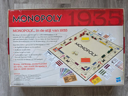 Monopoly Retro 1935 – Hasbro