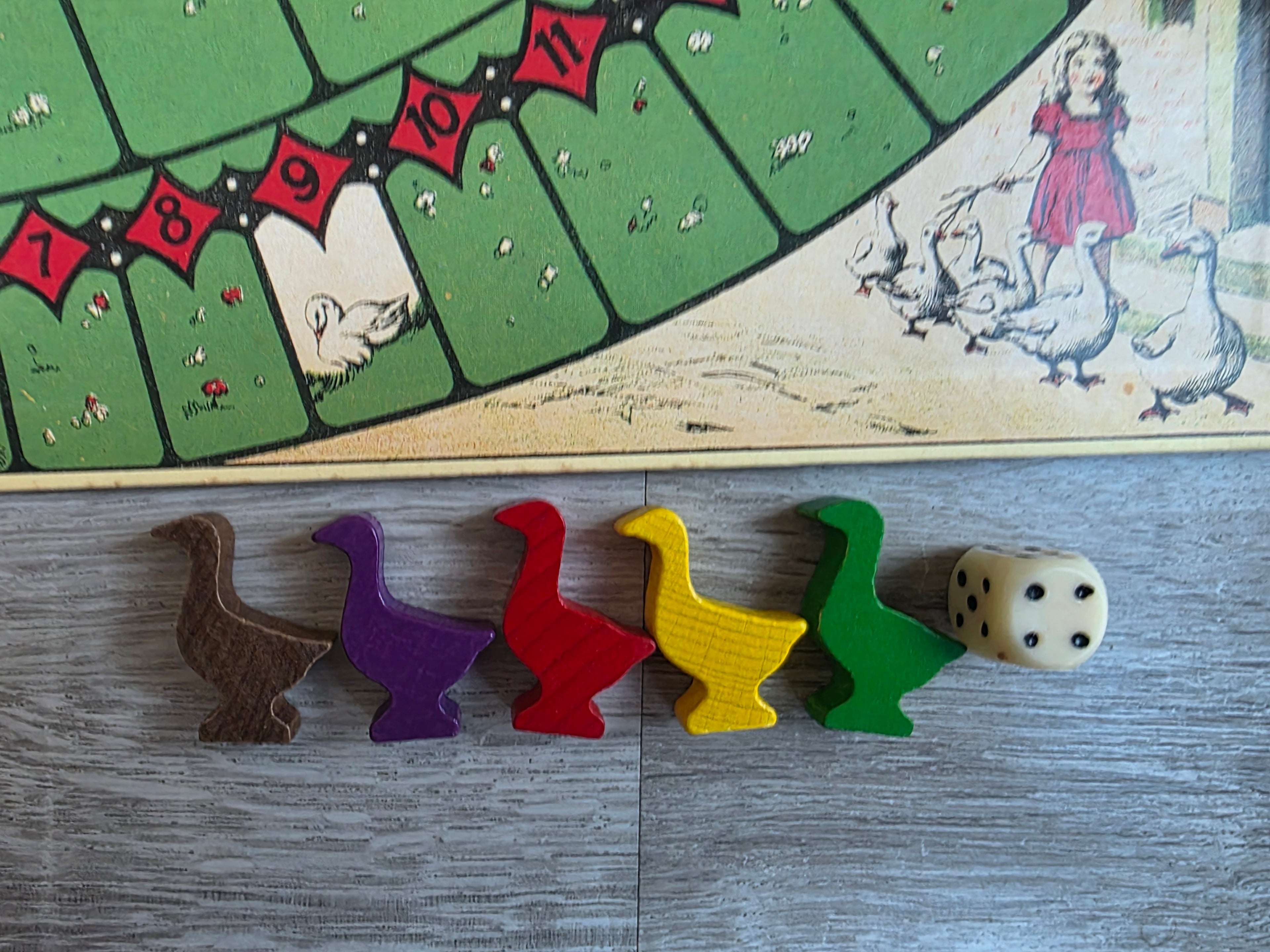 Oudhollandsch ganzenbord spel Algemeen Dagblad