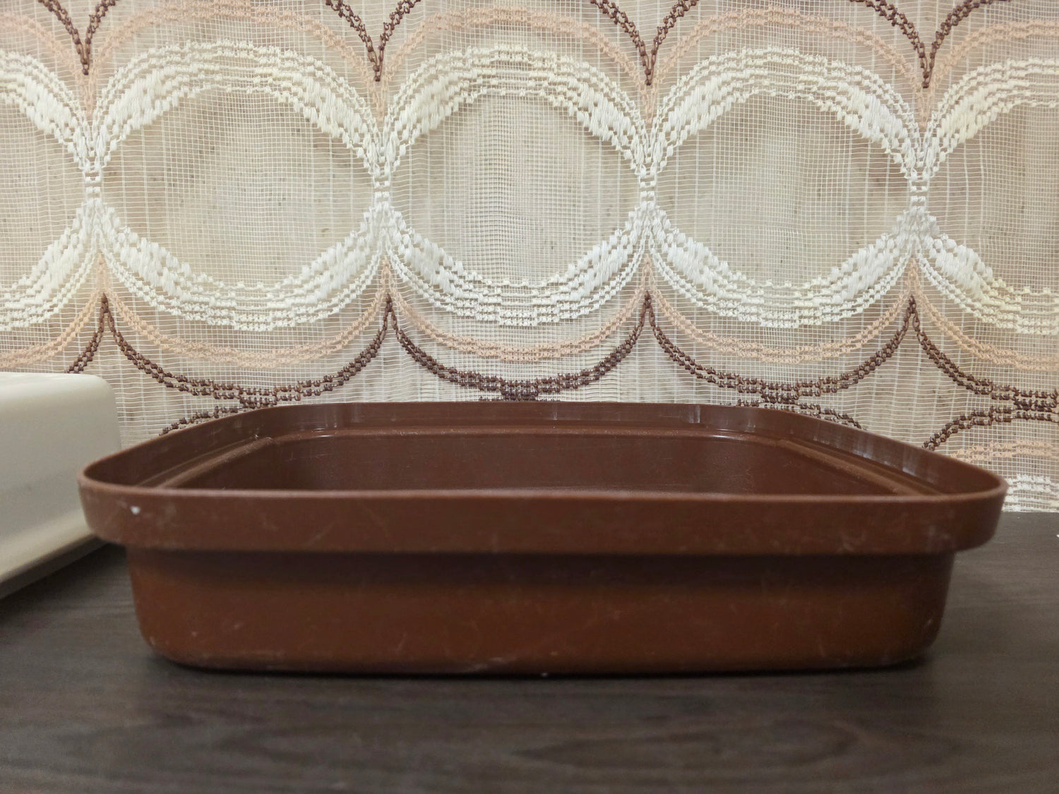 Tupperware Kornuit broodtrommel bruin