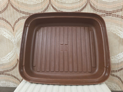 Tupperware Kornuit broodtrommel bruin