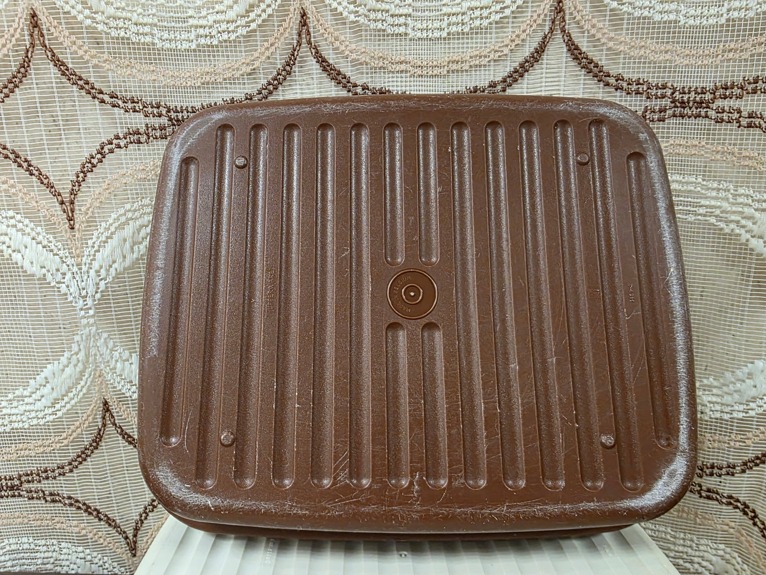 Tupperware Kornuit broodtrommel bruin