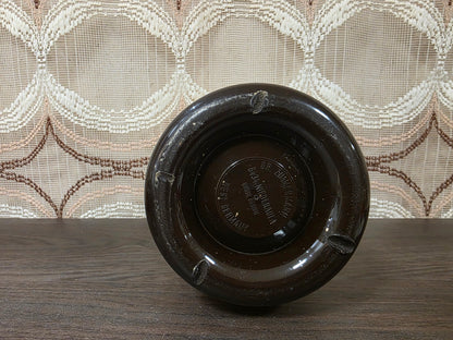 Vintage Zimmermann thermoskan crème bruin