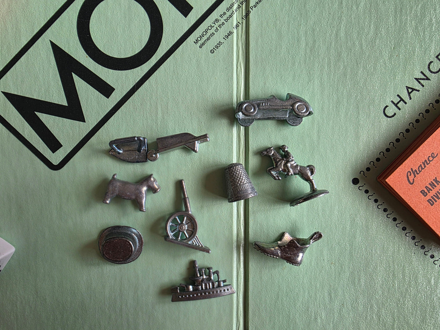 Vintage Monopoly USA Parker Brothers bordspel