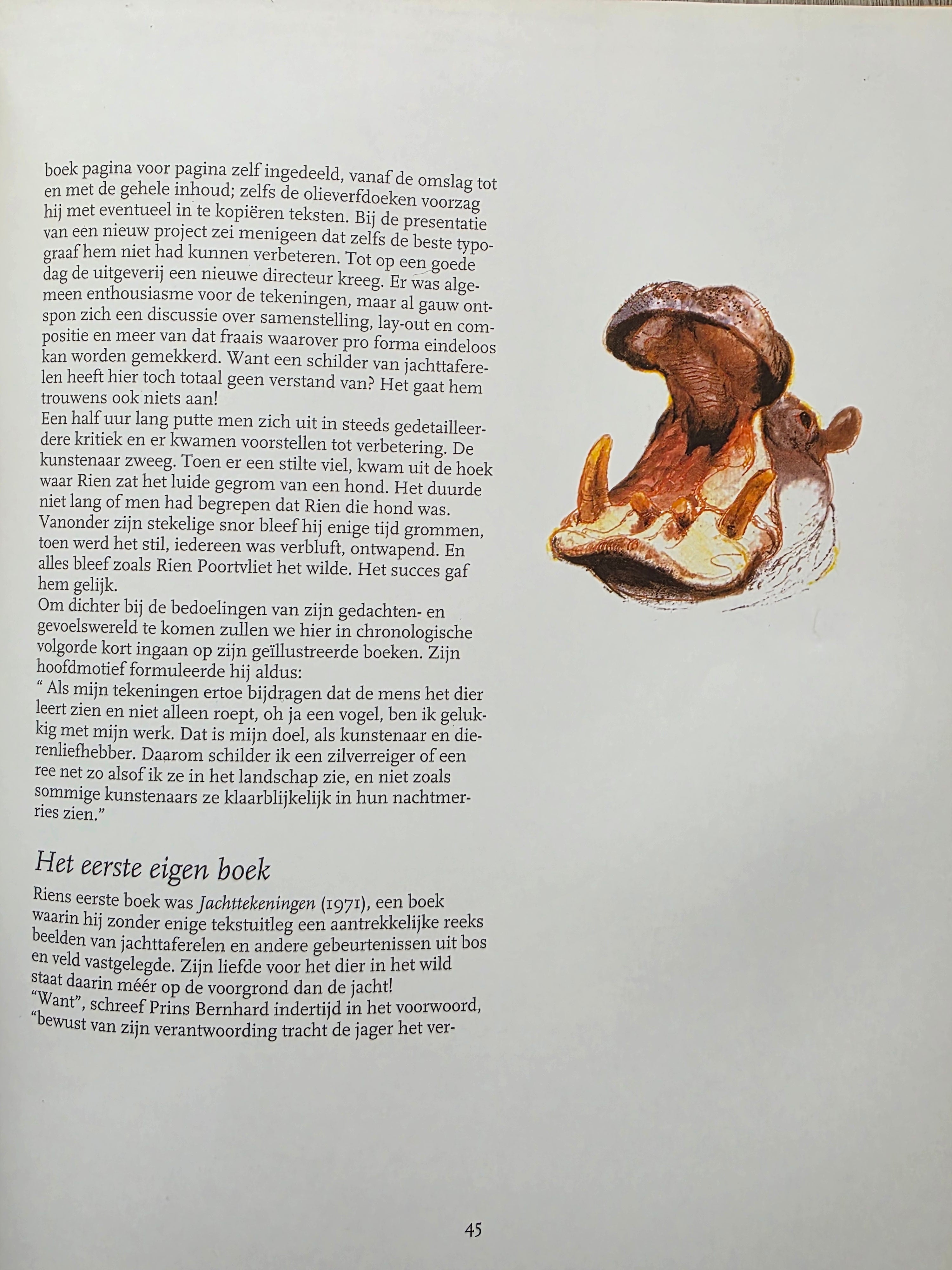 Boek De wereld van Rien Poortvliet