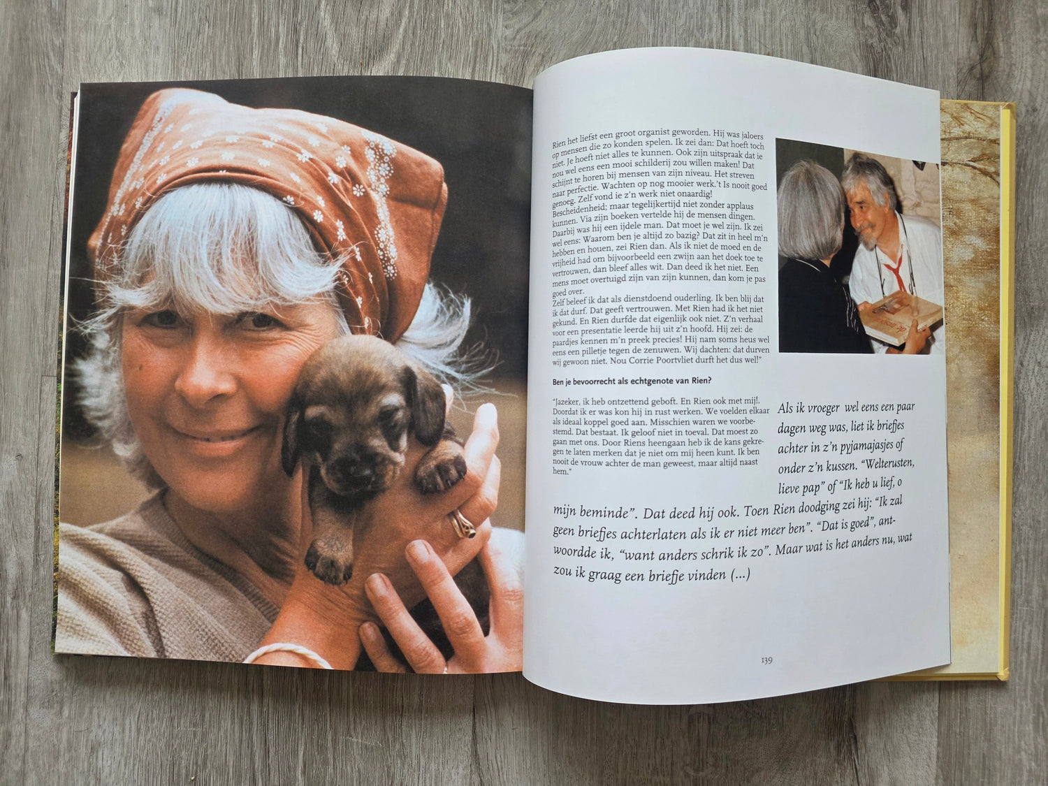 Boek De wereld van Rien Poortvliet