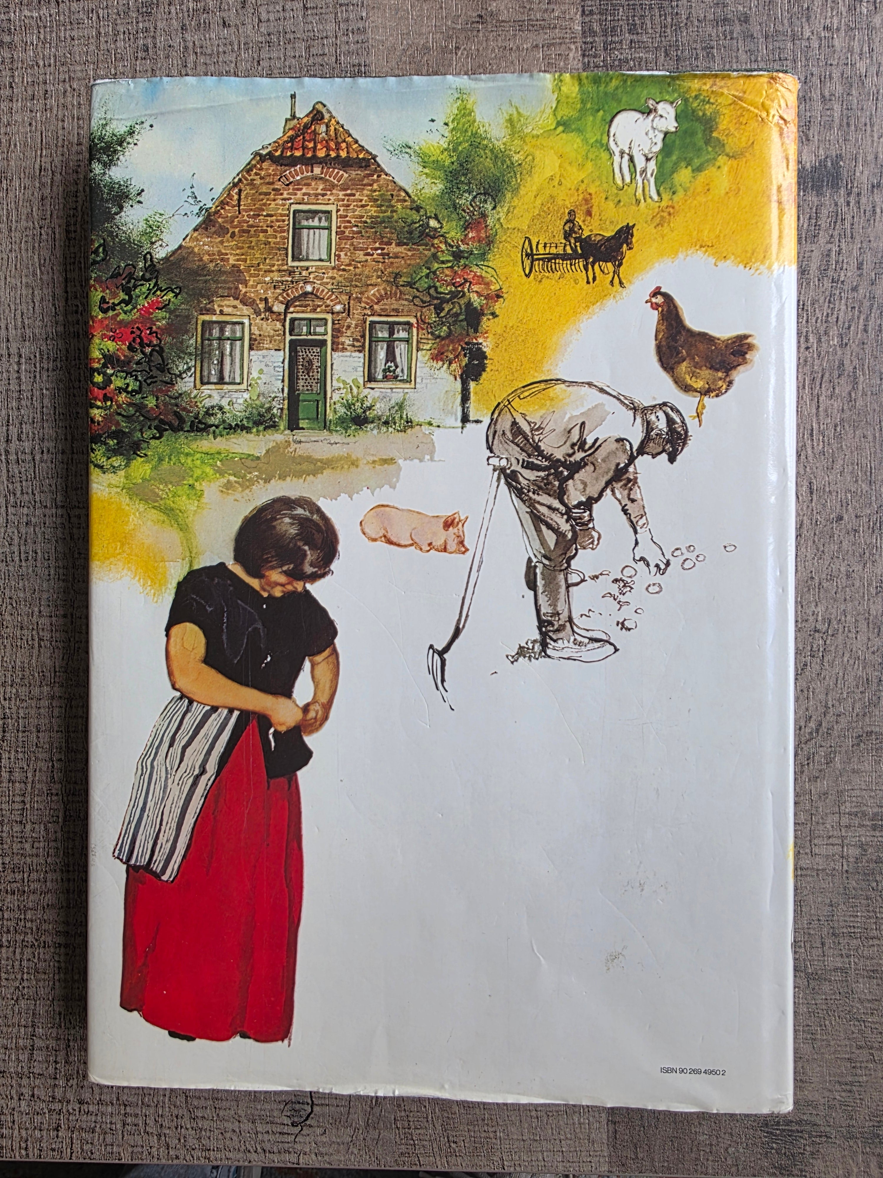 Te hooi en te gras boek | Rien Poortvliet hardcover