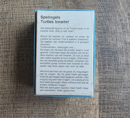 Teenage Mutant Hero Turtles kwartet Selecta 1990