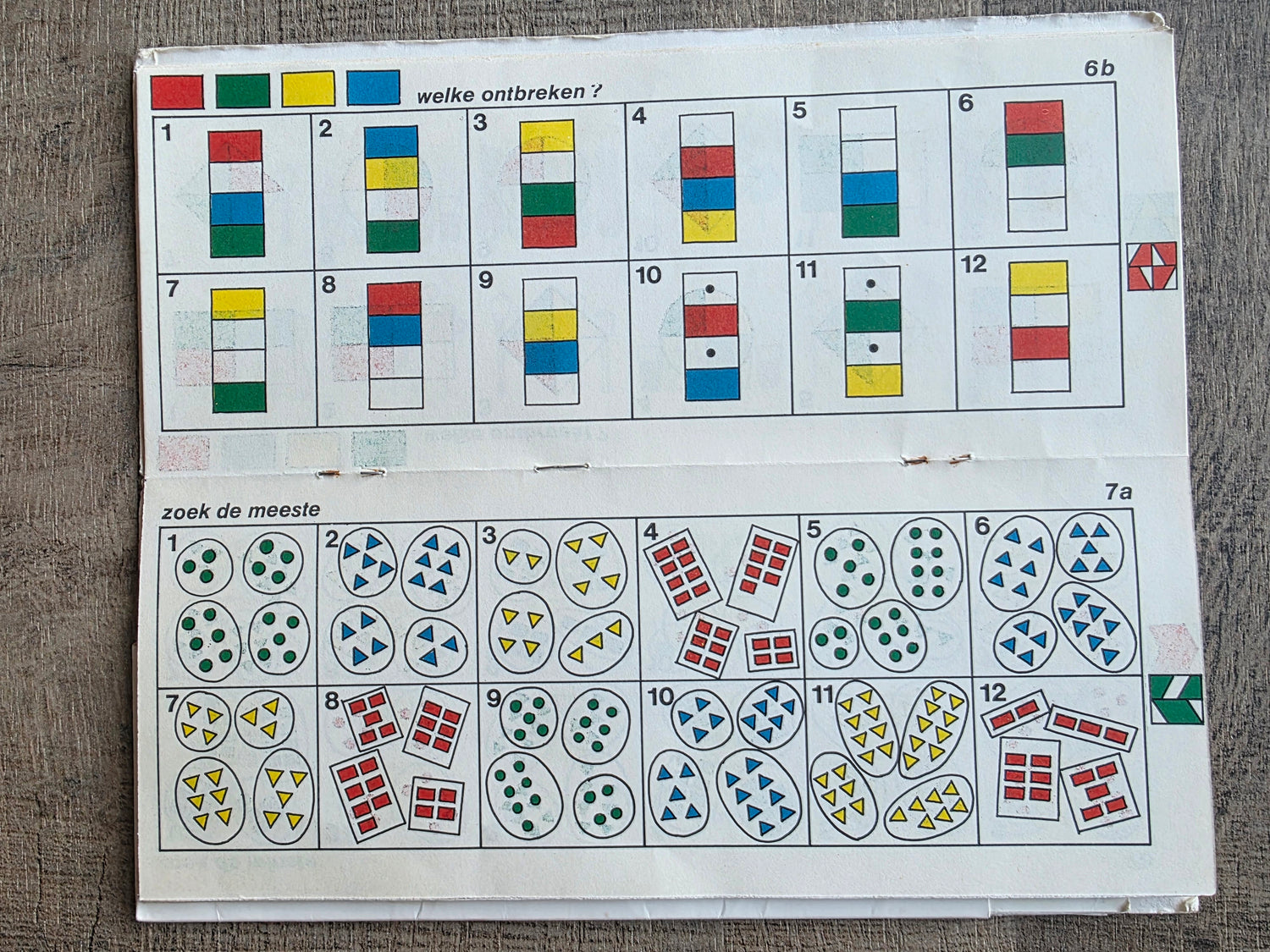Mini loco kleuterpakket rekenen + ontwikkelingsoefeningen