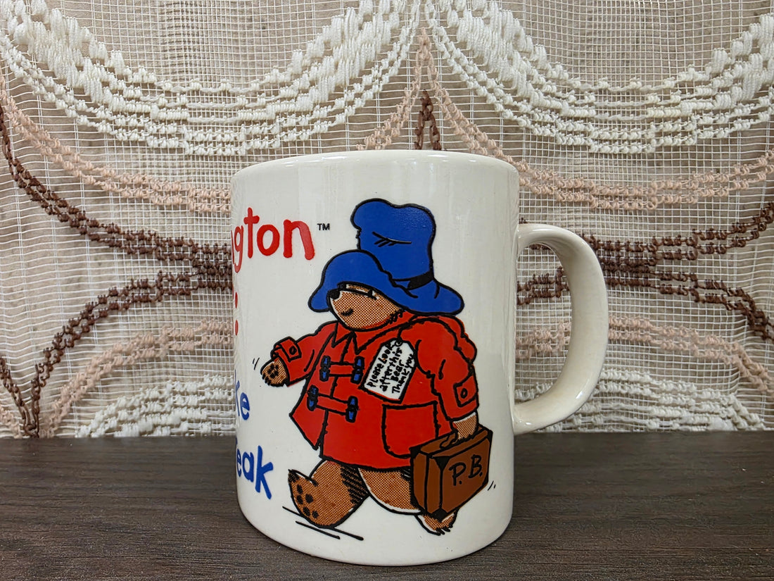 Douwe Egberts Paddington beer "Take a break" beker
