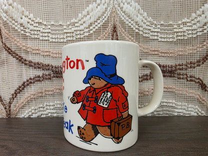 Douwe Egberts Paddington beer "Take a break" beker